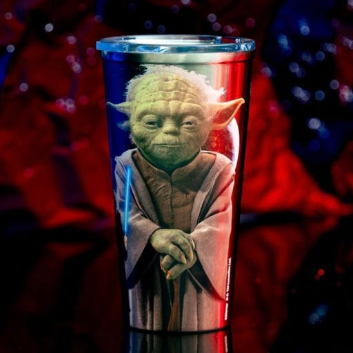 DLR - Star Wars Season of the Force 2025 - Yoda Stainless Steel Tumbler (Release Date: March 28, 2025)