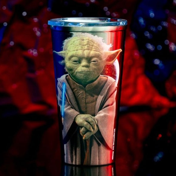 DLR - Star Wars Season of the Force 2025 - Yoda Stainless Steel Tumbler (Release Date: March 28, 2025)
