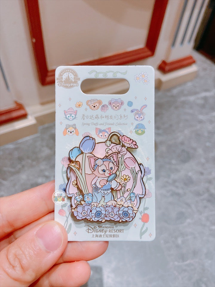 Linabell Pin SHDL - Duffy & Friends 2024 Spring Collection x LinaBell Pin ...