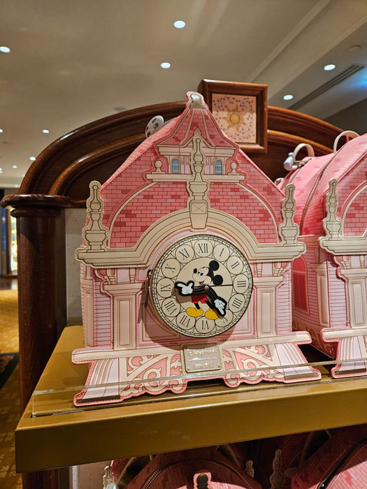 DLP - Disneyland Paris Exclusive - Disneyland Hotel Shaped Loungefly Backpack