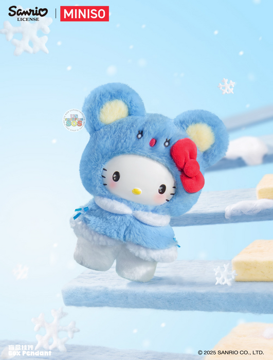 MINISO - Sanrio Characters ‘Sanrio Little Cape’ Vinyl Plush Pendant Mystery Blind Box