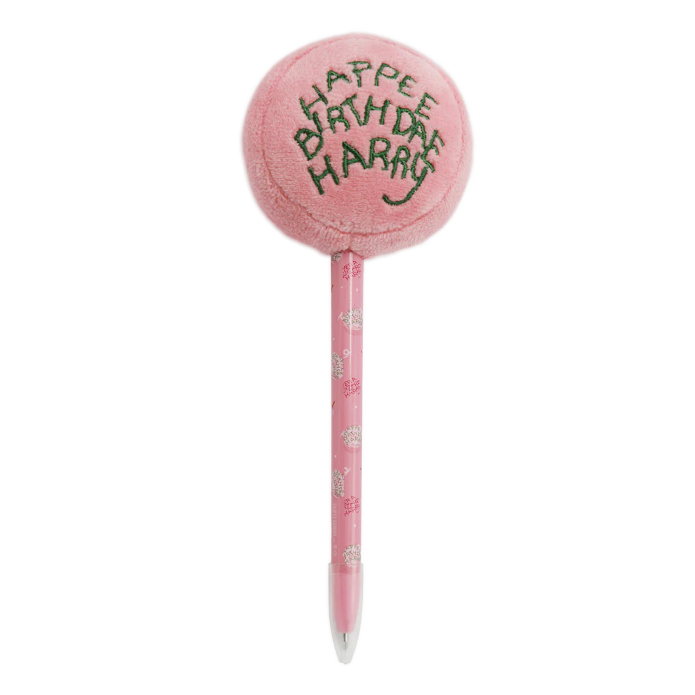 Warner Bros. Studio Tour Tokyo – The Making of Harry Potter Exclusive x "Harry Potter Birthday Collection" - Happy Birthday Ballpoint Pen
