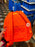 DLR/WDW - Logo Mania 2026 Park Hopper - Bright Orange Park Logo Headband Friendly Mini Backpack