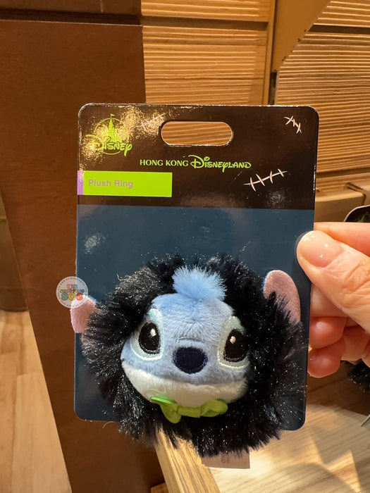 HKDL - 2026 Disney Halloween -Leroy & Stitch Trick-or-Treat Collection x Stitch Plush Ring