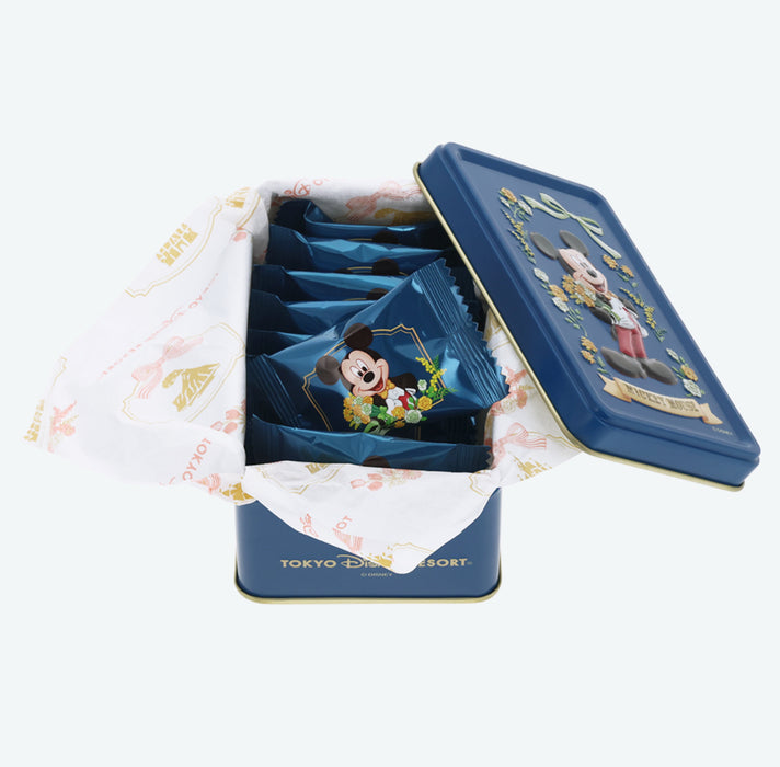 TDR - Mickey Mouse with a Bouquet Chocolate Box Set