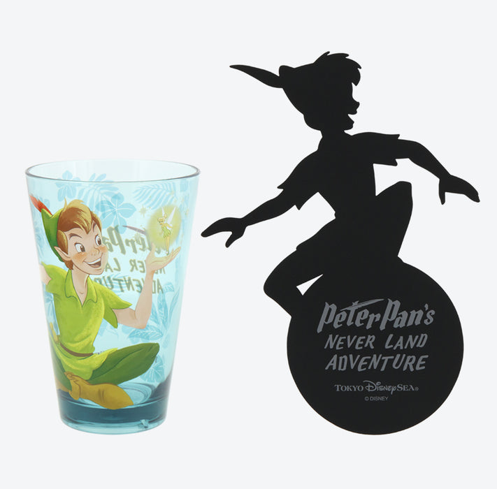 TDR - Fantasy Springs "Peter Pan Never Land Adventure" Collection x Tumbler with Coaster Set