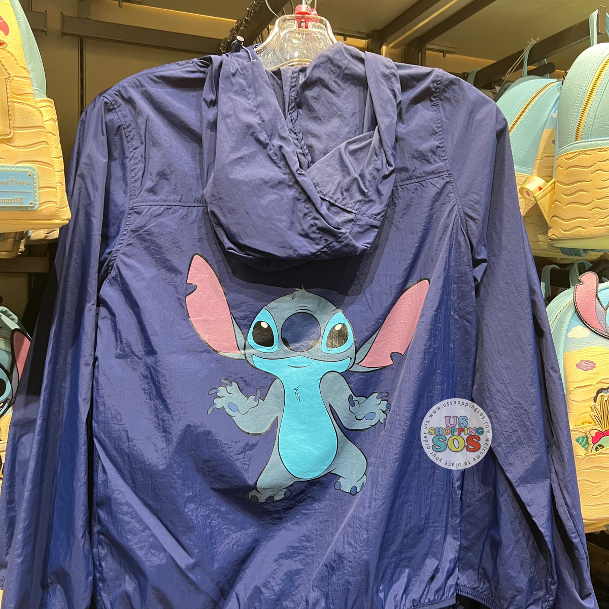 Adult stitch hoodie sale