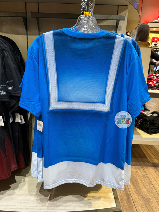 DLR/WDW - Donald Duck Costume Graphic Tee (Adult)