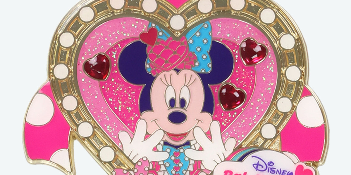 TDR - Minnie Mouse Funderland 2026 Collection x Pin Badge (Release