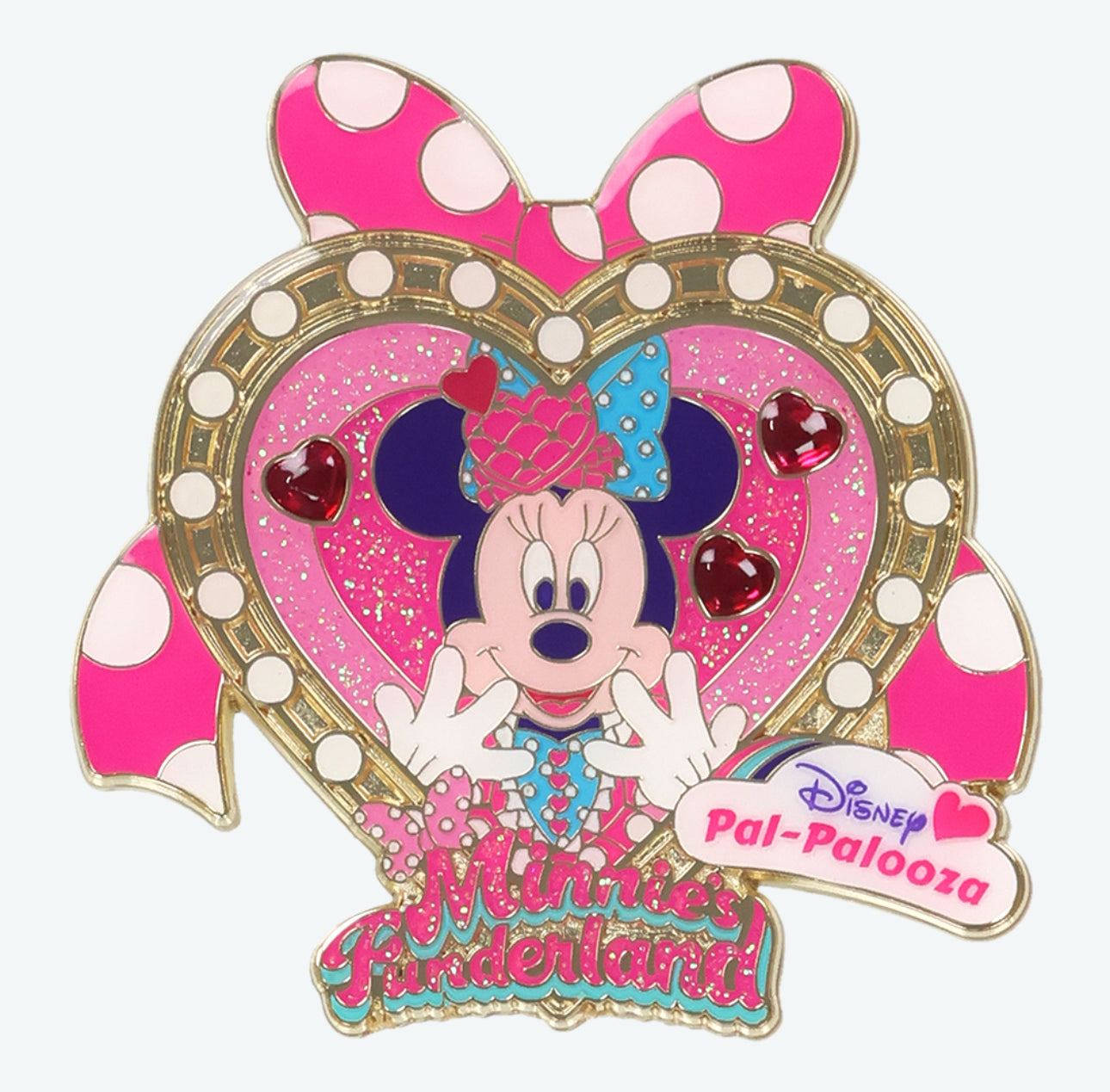 TDR - Minnie Mouse Funderland 2026 Collection x Pin Badge (Release Date: Jan 13, 2026)