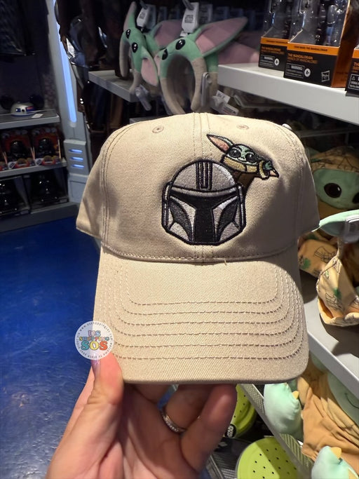 DLR/WDW - Star Wars 2026 - The Mandalorian & Grogu Baseball Oat Cap (Adult)