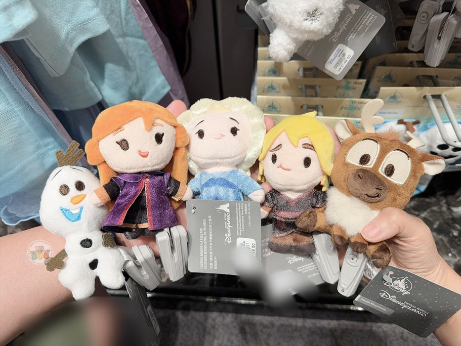 HKDL - World of Frozen x Kristoff "Flat" Plush Keychain