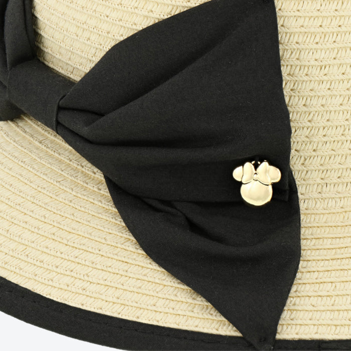 TDR - Minnie Mouse Straw Hat with Ribbon for Adults (Release Date: Apr 25)
