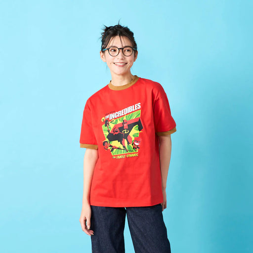 JP x BM - Mr. Incredibles Short Sleeve Ringer T Shirt for Adults
