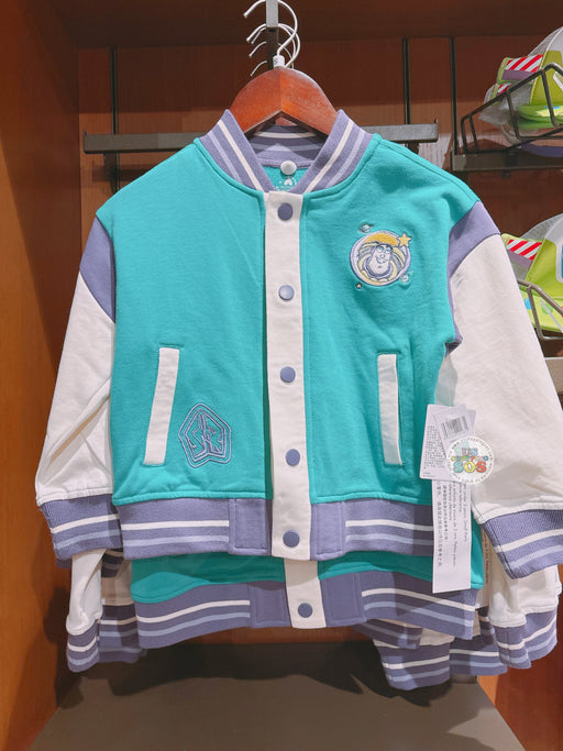 SHDL - Toy Story Buzz Lightyear "The Ultimate Duo" Varsity Jacket for Kids