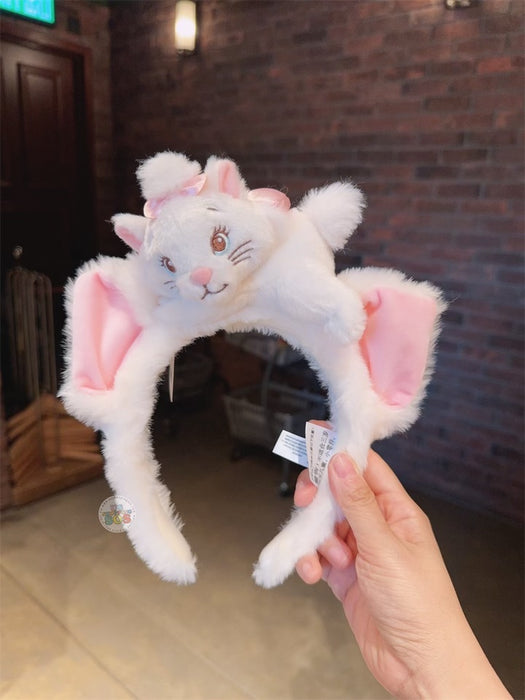 HKDL - Marie Plush & Ear Headband