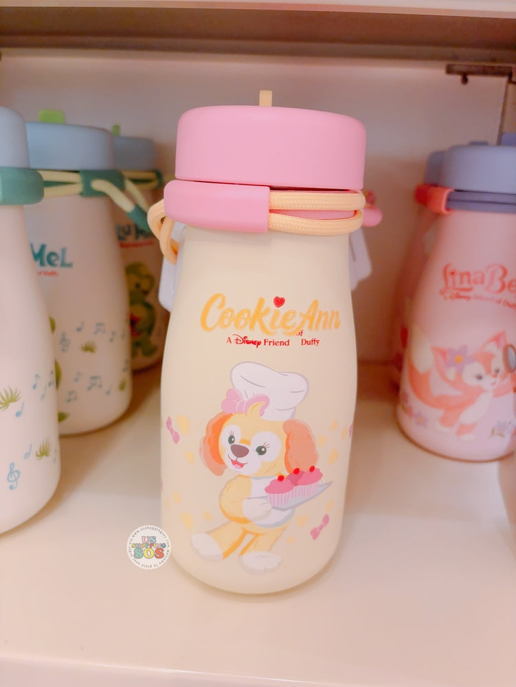 SHDL - Duffy & Friends Stainless Steel Bottle with Straw x CookieAnn