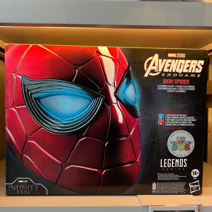 DLR - Marvel Legends Series Avengers Endgame Iron Spider Electronic Helmet