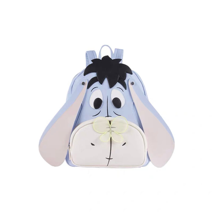 SHDS - Pooh & Friends Sweet Sorrow 2024 - Eeyore Face Icon PU Backpack