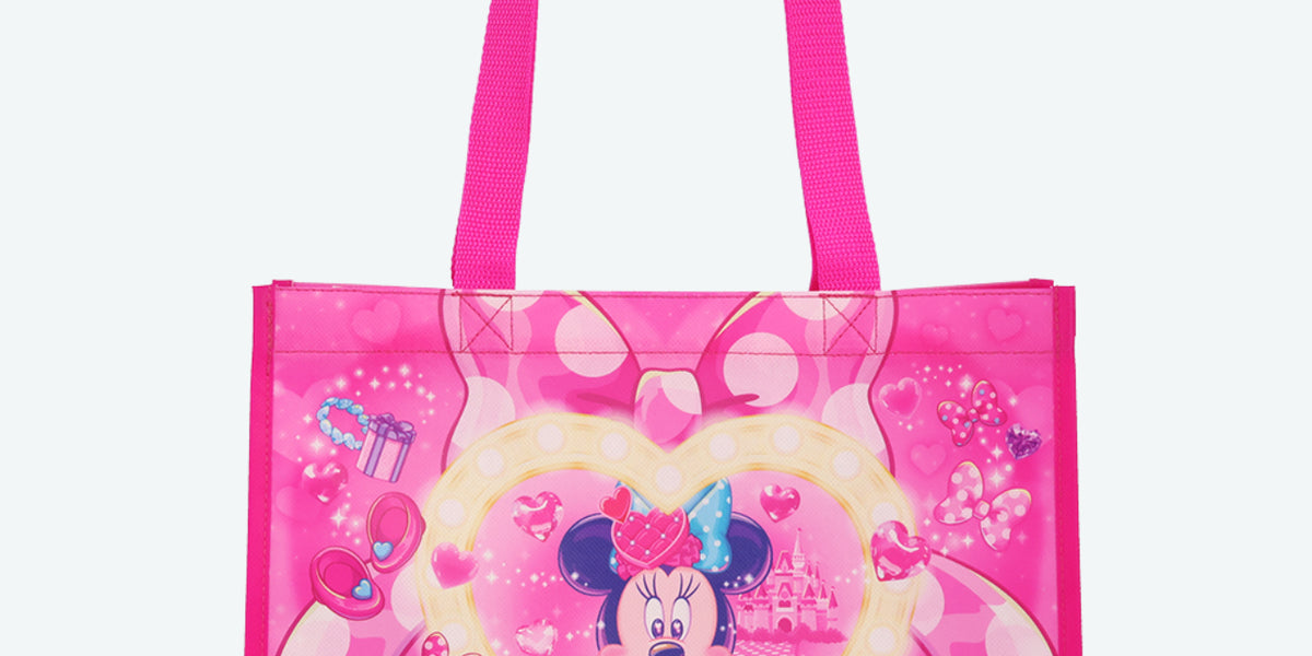 TDR - Minnie Mouse Funderland 2026 Collection x Non-woven Tote Bag