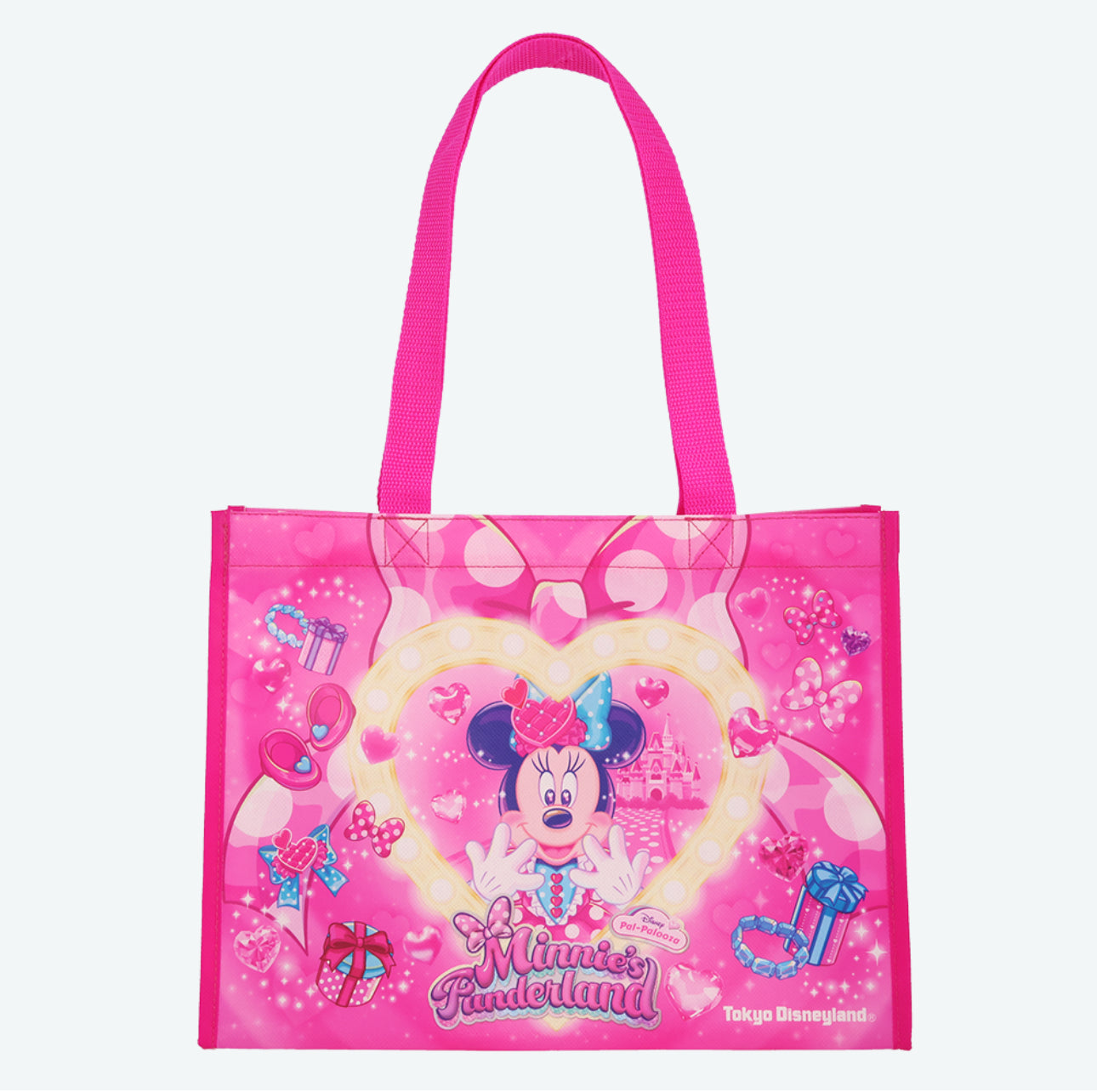 TDR - Minnie Mouse Funderland 2026 Collection x Non-woven Tote Bag (Release Date: Jan 13, 2026)
