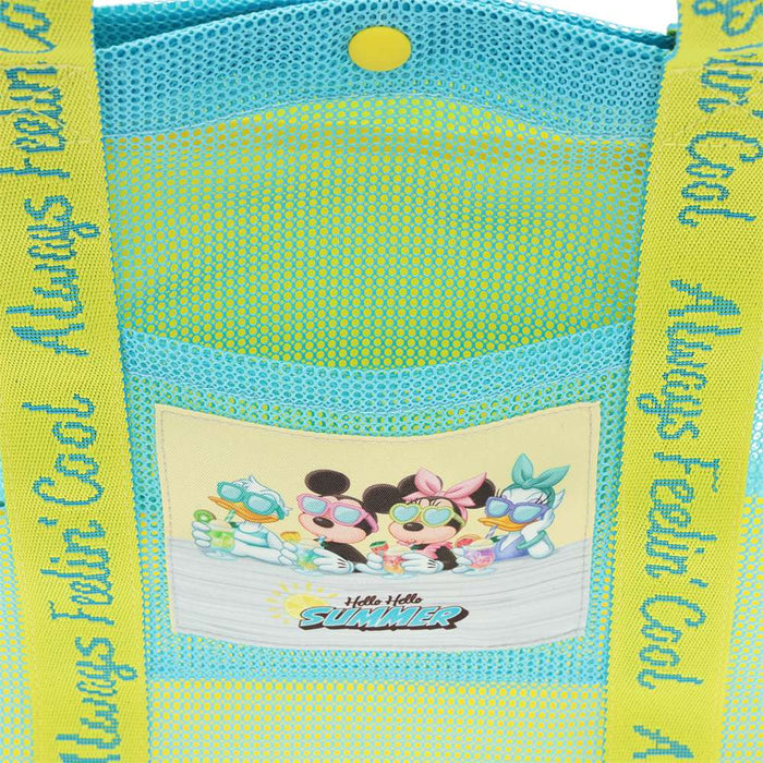 TDR - 2026 Mickey & Friends "Hello Hello Summer!!" Collection x Tote Bag (Release Date: Jun 11, 2026)
