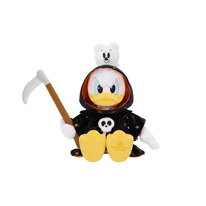 SHDL - 2026 Halloween Mickey and Friends Collection x Donald Duck Plush Toy (Release Date: Oct 4, 2026)