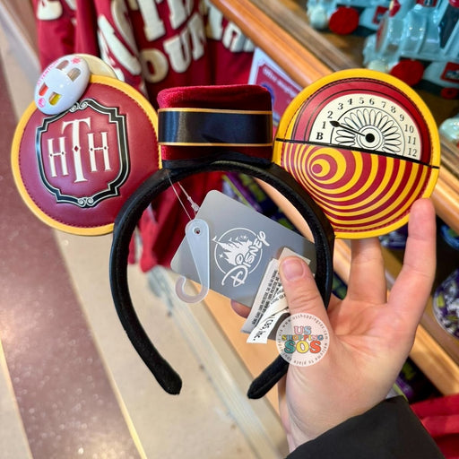 DLP - Disney Attraction Hollywood Tower Hotel Ear Headband