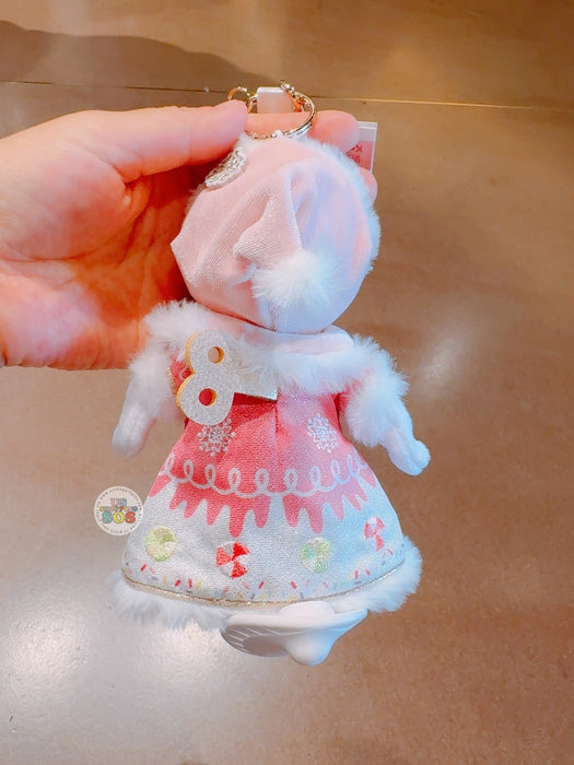 SHDL - 2025 Mickey & Friends Christmas Waltz Dance Collection x Donald Duck Plush Keychain