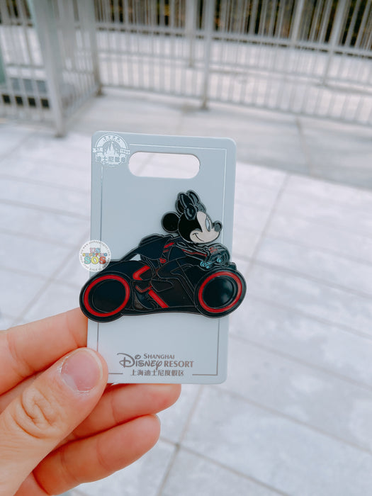 SHDL - Tron Lightcycle Power Run x Minnie Mouse Pin (Design B)