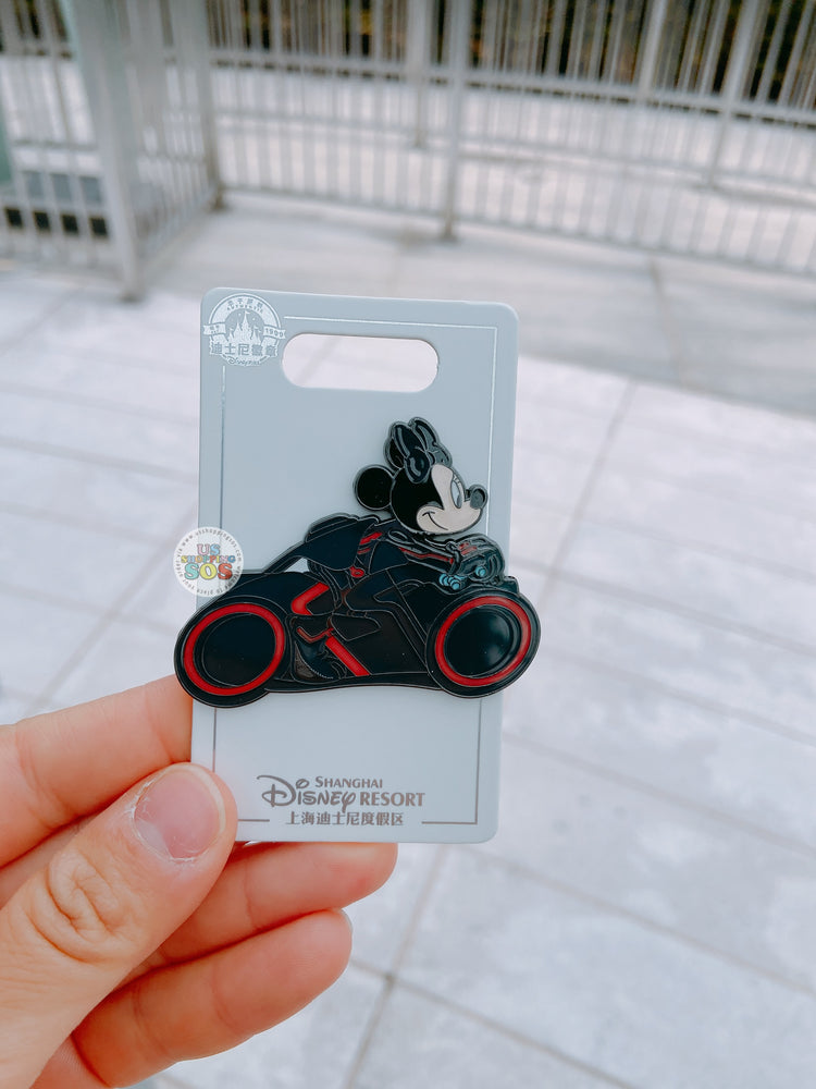 SHDL - Tron Lightcycle Power Run x Minnie Mouse Pin (Design B)