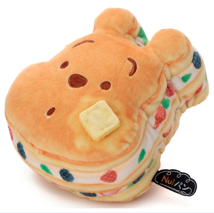 poohさん Japan Takara Tomy - Disney Character Nui Bread Pancake Pooh Plush