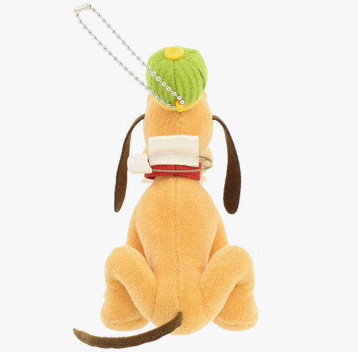 TDR - Disney Characters Grocery Store Themed Collection x Mickey Mouse & Pluto Plush Keychains Set (Release Date: Oct 10, 2024)e