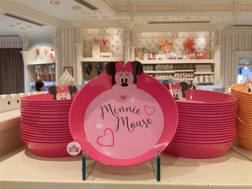 HKDL - Minnie Mouse Big Bowl Plate