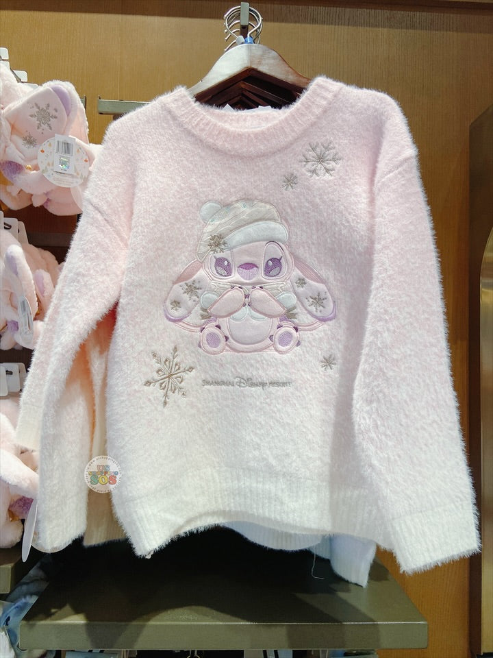 SHDL - Stitch & Angel Winter 2024 x Angel Sweater for Kids