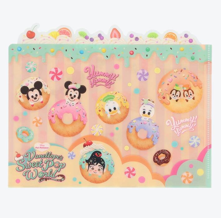 TDR - 2026 Vanellope Sweet Pop World Collection x Clear Folders Set of 2 (Release Date: Apr 8, 2026)