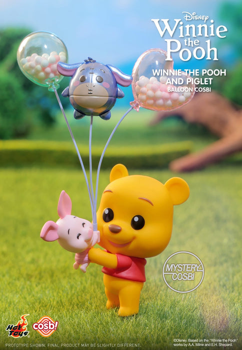 Hot Toy Cosbi - Winnie the Pooh Balloon Party Mystery Figure Box