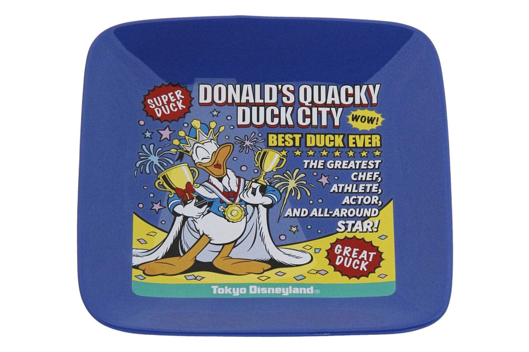 TDR - "Donald's Quacky Duck City" Collection - Donald Duck Souvenir Plate (Release Date: Apr 1)