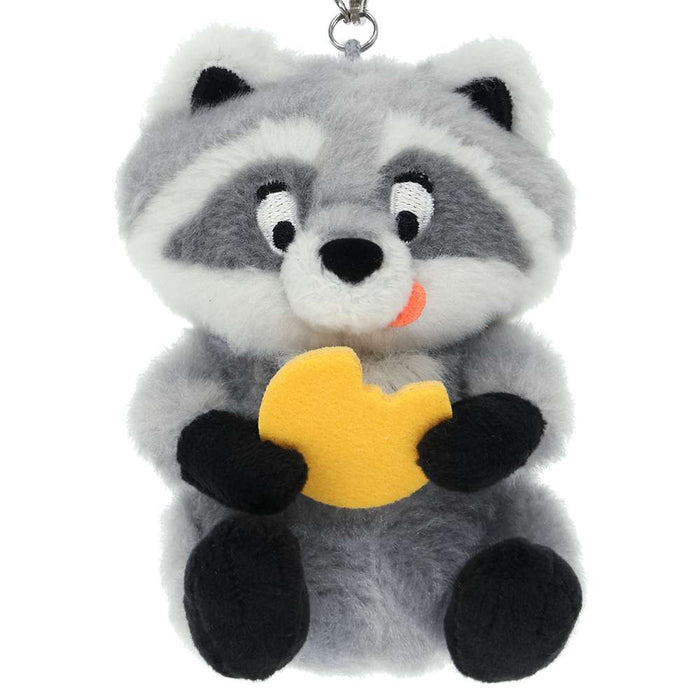 TDR - Meeko ‘Holding Food’ Plush Keychain (Release Date: Dec 12, 2024)