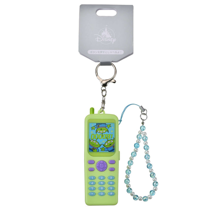JDS - 2026 Key chain Fes x Little Green Men/Alien ‘Mobile Phone Talking & Light Up Keychain (Release Date: Apr 28, 2026)