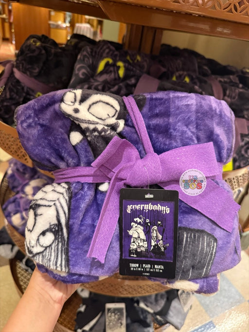 DLR/WDW - The Nightmare Before Christmas 2026 - Throw Blanket 50” x 60”