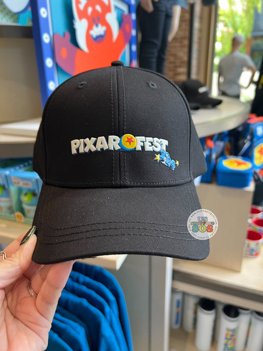 DLR - Pixar Fest 2024 - Black Baseball Cap