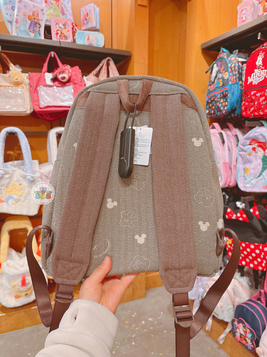 SHDL - Mickey Mouse Backpack (Color: Brown)