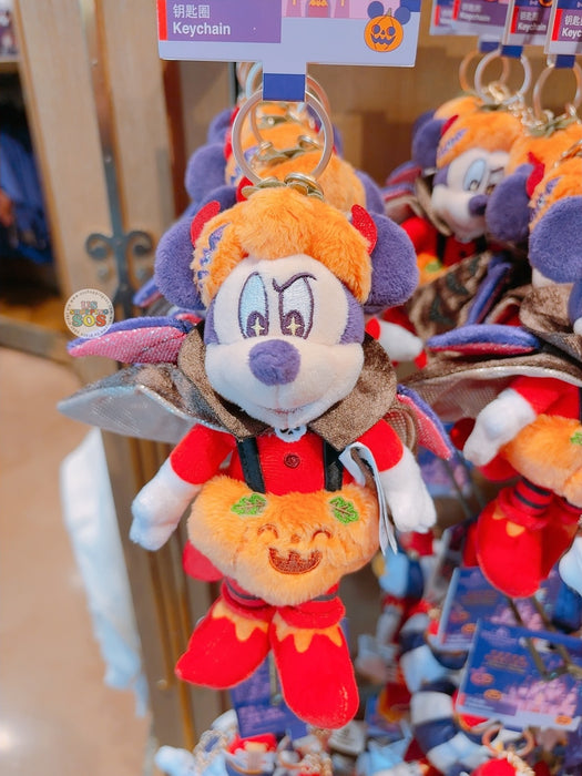 SHDL - 2025 Mickey & Friends Halloween Collection x Mickey Mouse Plush Keychain (Release Date: Sept 15, 2025)