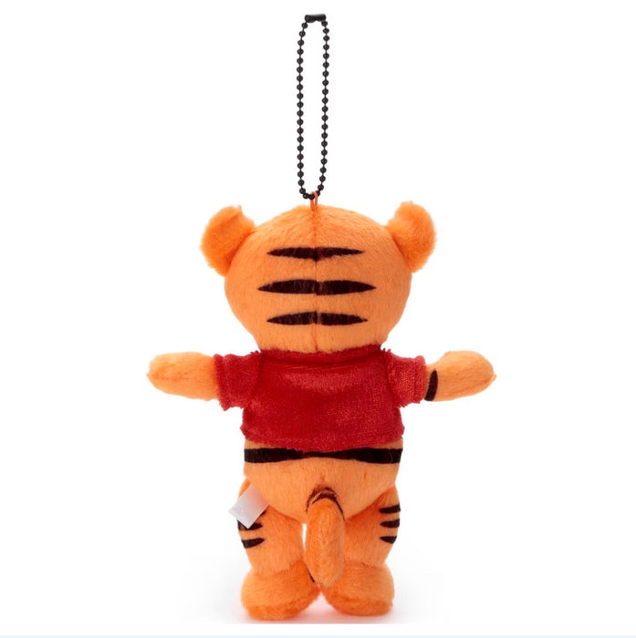 Japan Takara Tomy - Winnie the Pooh 100th Anniversary x Tigger Red Shirt Pop Ball Plush Keychain (Release Date: Jul 18, 2026)