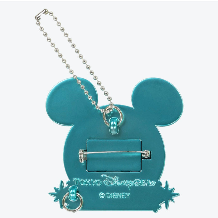 TDR - Tokyo DisneySea 25th Anniversary "Sparkling Jubilee" Badge Collection x Jubilee Badge Mickey Mouse Ear Shaped (Release Date: Apr 8, 2026)