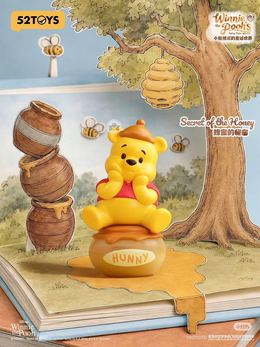 China Exclusive 52 Toys - 2026 2026 Winnie the Pooh Fairytale World Figure Blind Box (Release Date: Aug 20, 2026)