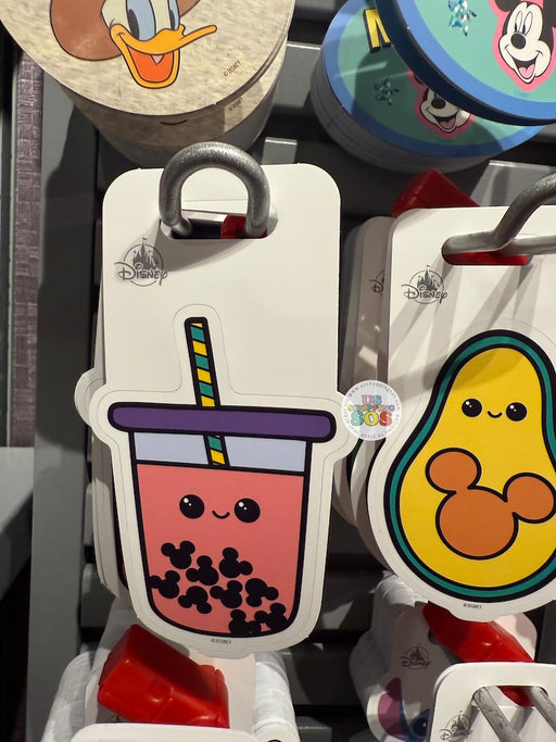 DLR/WDW - Vinyl Decals 2026 - Boba Milk Tea