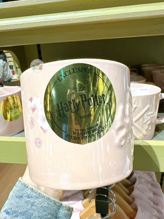 Warner Bros. Studio Tour Tokyo – The Making of Harry Potter Exclusive x Color Pop Sakura Collection - Sakura Mug