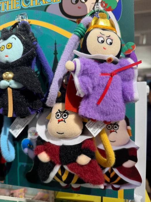 China Exclusive 52 Toys - Disney Villians ‘On the Chase’ Plush Keychain Blind Box (Release Date: Aug 27, 2026)